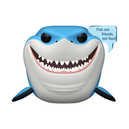 Funko Pop! Disney Pixar - Bruce 1816 - Finding Nemo Vinyl Figure