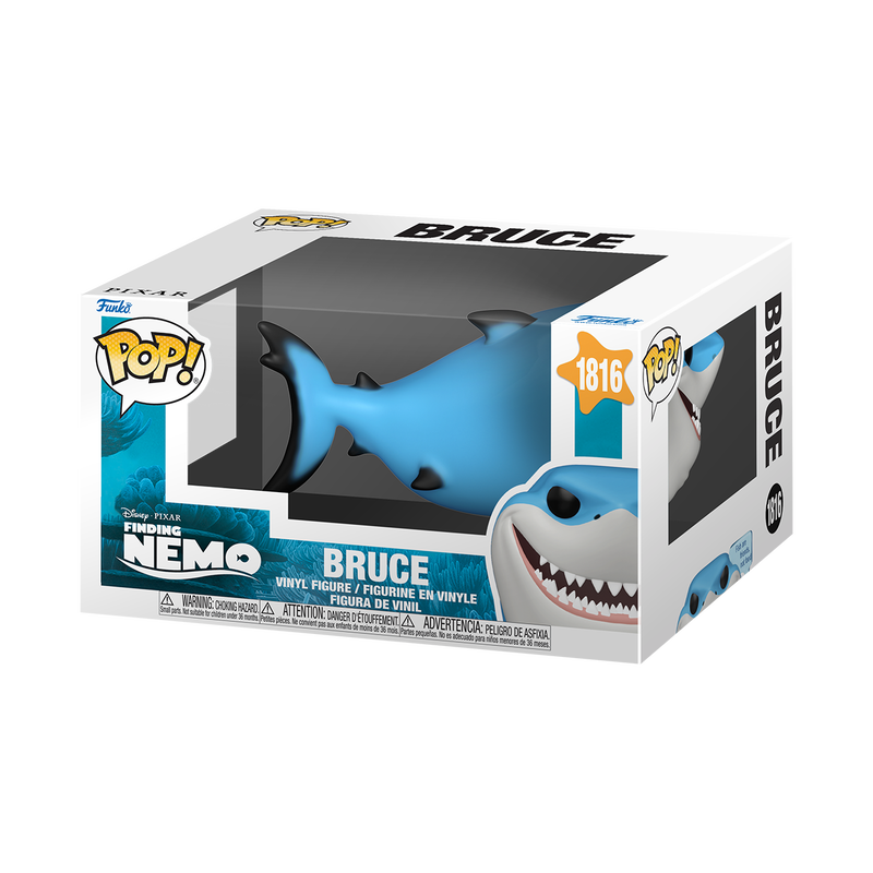 Funko Pop! Disney Pixar - Bruce 1816 - Finding Nemo Vinyl Figure