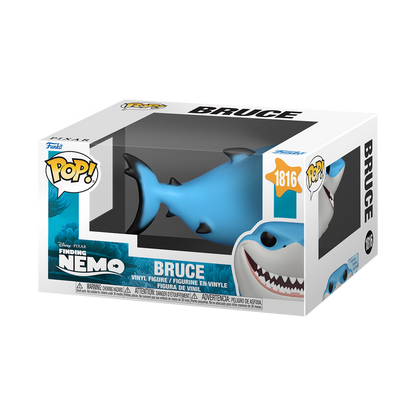 Funko Pop! Disney Pixar - Bruce 1816 - Finding Nemo Vinyl Figure
