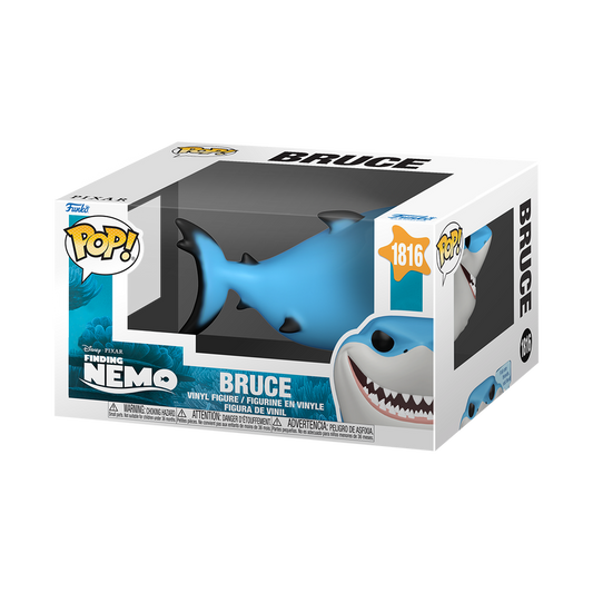Funko Pop! Disney Pixar - Bruce 1816 - Finding Nemo Vinyl Figure