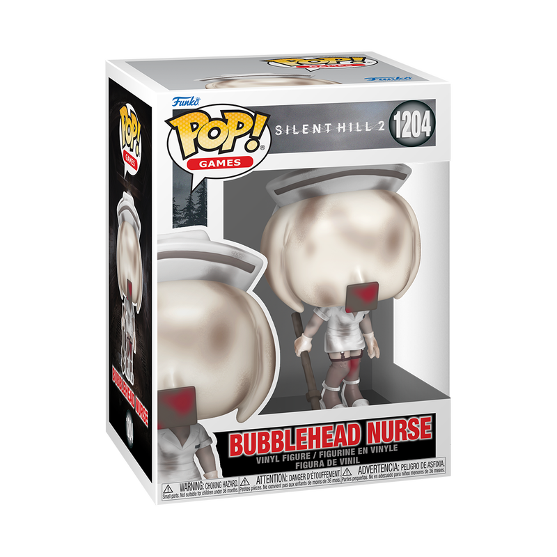 Funko Pop! Bubblehead #1204 Silent Hill 2 Vinyl Figure