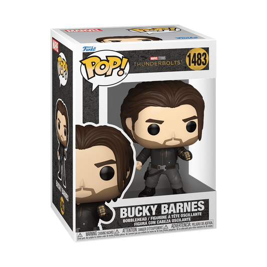 Funko Pop! Marvel - Bucky Barnes 1483  - Thunderbolts Vinyl Figure