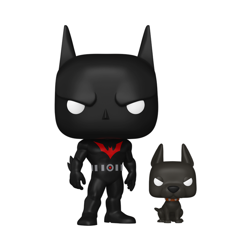 Funko Pop! Heroes - Batman (Terry McGinnis) With Ace 627 - Batman Beyond Vinyl Figure