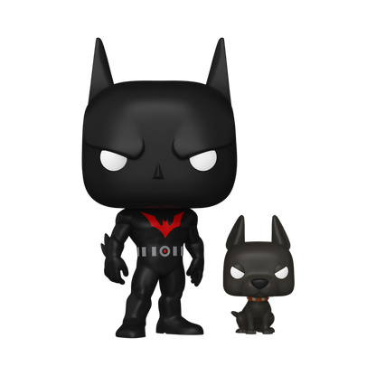 Funko Pop! Heroes - Batman (Terry McGinnis) With Ace 627 - Batman Beyond Vinyl Figure