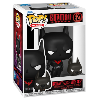 Funko Pop! Heroes - Batman (Terry McGinnis) With Ace 627 - Batman Beyond Vinyl Figure