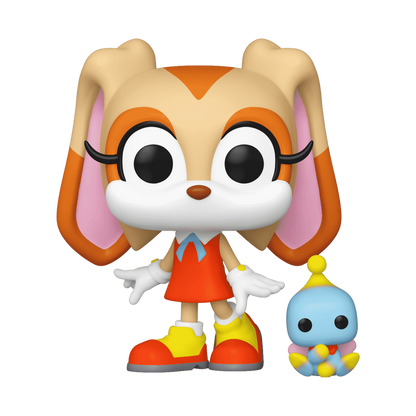 Funko Pop! Games - Cream with Cheese 1034 - Sonic The Hedgehog Vinyl Figure
