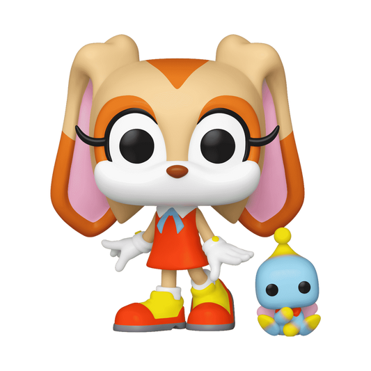 Funko Pop! Games - Cream with Cheese 1034 - Sonic The Hedgehog Vinyl Figure