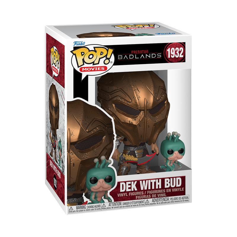 Funko Pop! Predator Badlands Dek with Bud Vinyl Figure #1932