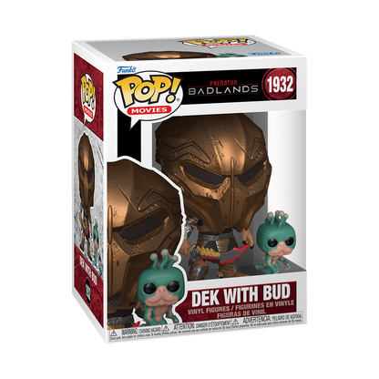 Funko Pop! Predator Badlands Dek with Bud Vinyl Figure #1932