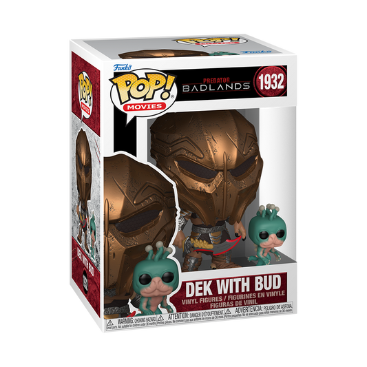 Funko Pop! Predator Badlands Dek with Bud Vinyl Figure #1932