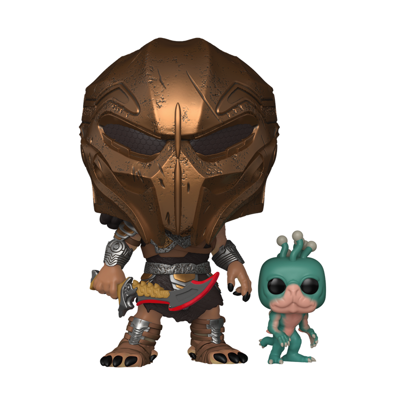 Funko Pop! Predator Badlands Dek with Bud Vinyl Figure #1932