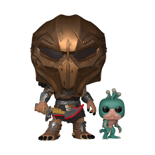 Funko Pop! Predator Badlands Dek with Bud Vinyl Figure #1932