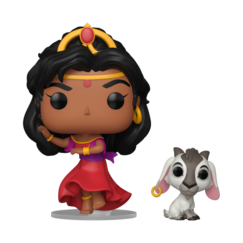 Funko Pop! Disney - Esmeralda & Djali 1735 - The Hunchback of Notre Dame Vinyl Figure