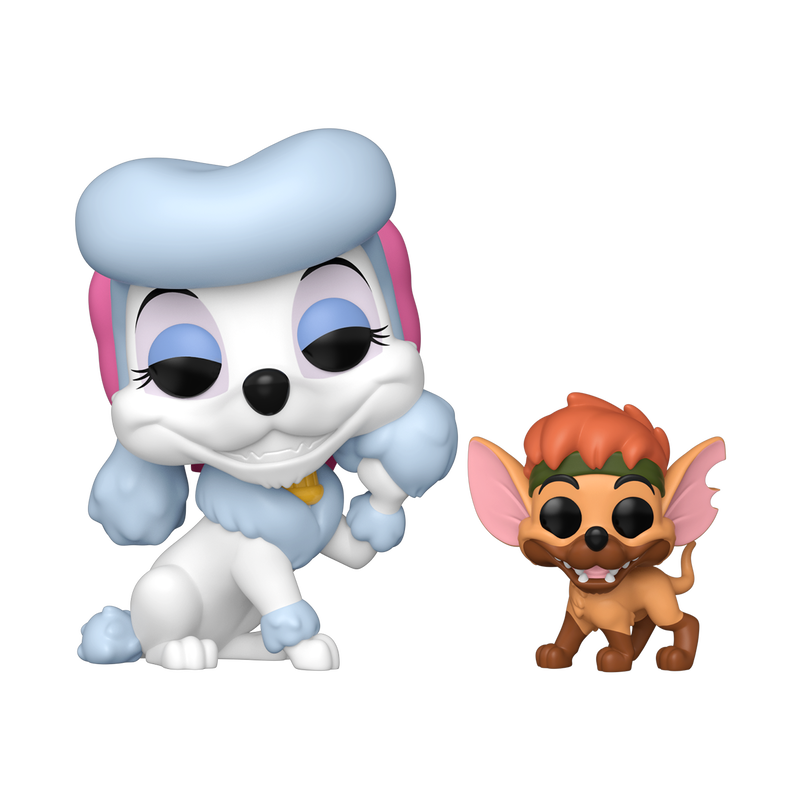 Funko Pop! Disney - Georgette with Tito 1706 - Oliver & Company Vinyl Figure