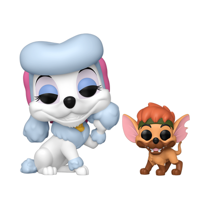 Funko Pop! Disney - Georgette with Tito 1706 - Oliver & Company Vinyl Figure