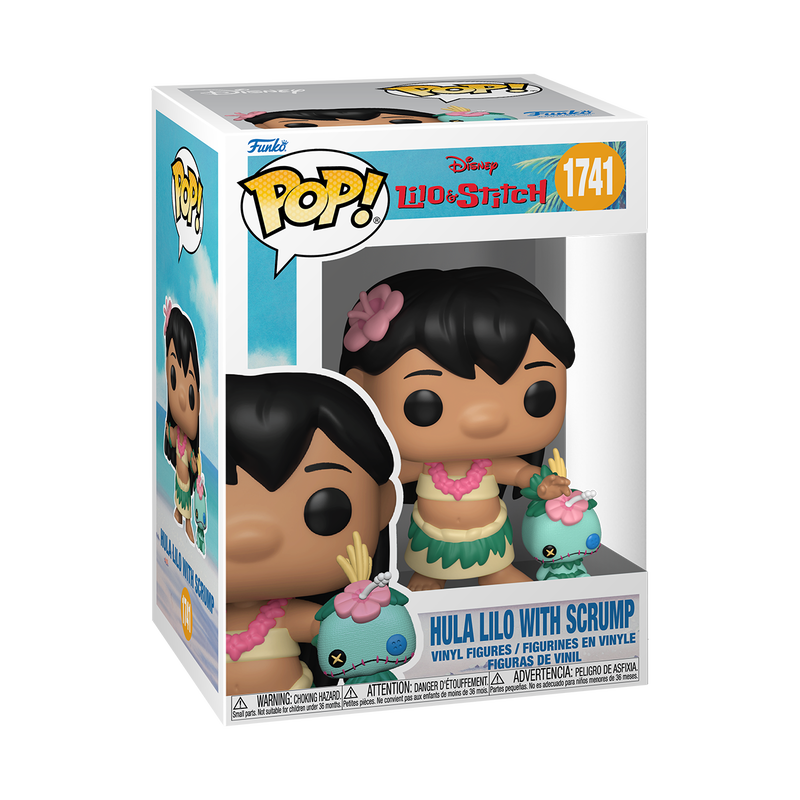 Funko Pop! Disney - Hula Lilo with Scrump #1741 Lilo & Stitch Vinyl Figure