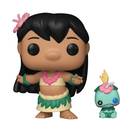 Funko Pop! Disney - Hula Lilo with Scrump #1741 Lilo & Stitch Vinyl Figure