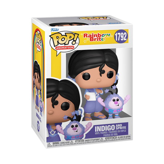 Funko Pop! Animation - Indigo and Sprite 1792 - Rainbow Brite Vinyl Figure