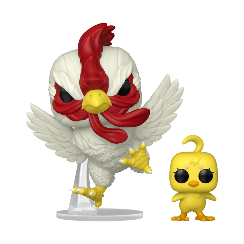 Funko Pop! Animation - Keiji with Piyoko 2164 - Rooster Fighter Vinyl Figure