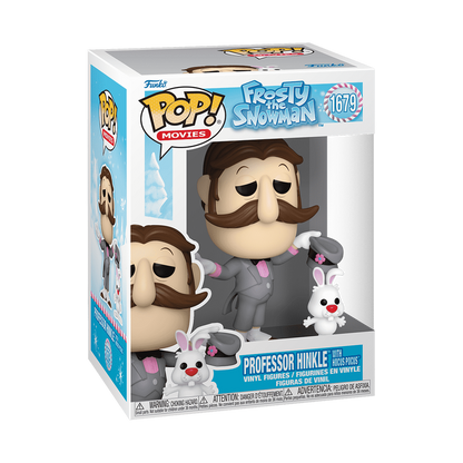 Funko Pop! Movies - Professor Hinkle w/ Hocus Pocus 1679 - Frosty the Snowman Vinyl Figure