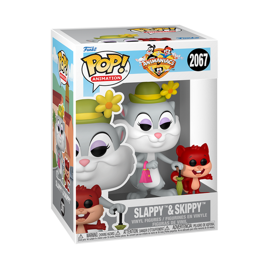 Funko Pop! Slappy & Skippy #2067 Animaniacs Vinyl Figure