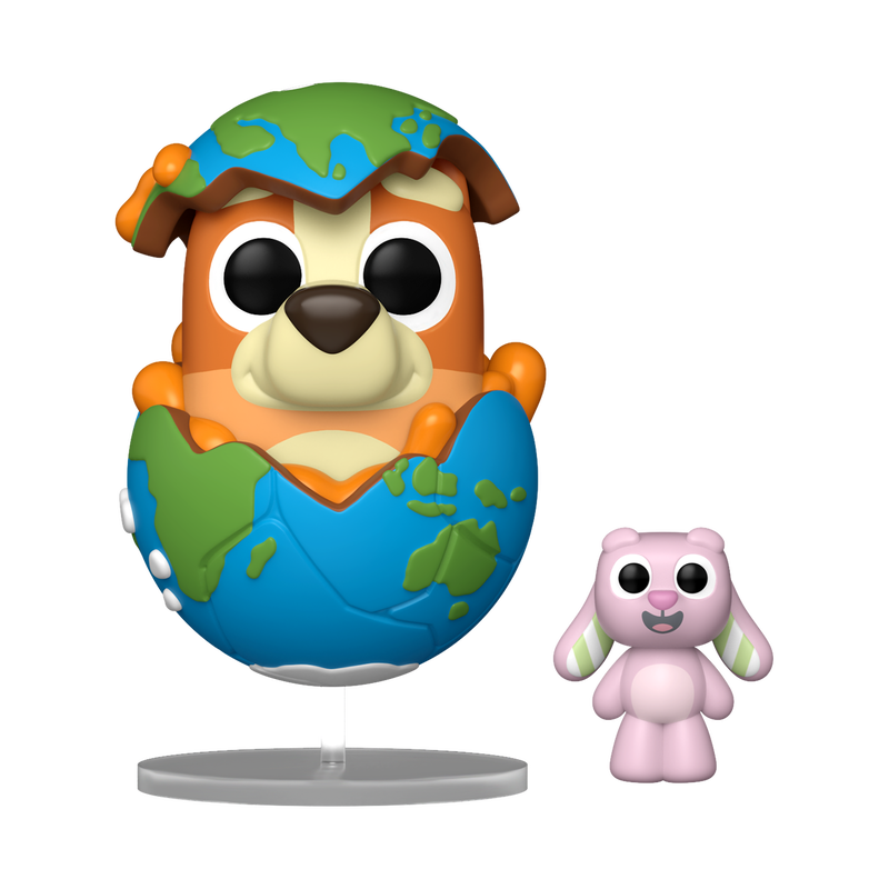 Funko Pop! Animation - Sleepytime Bingo with Floppy Bunny 2374 - Bluey [Specialty] Vinyl Figure