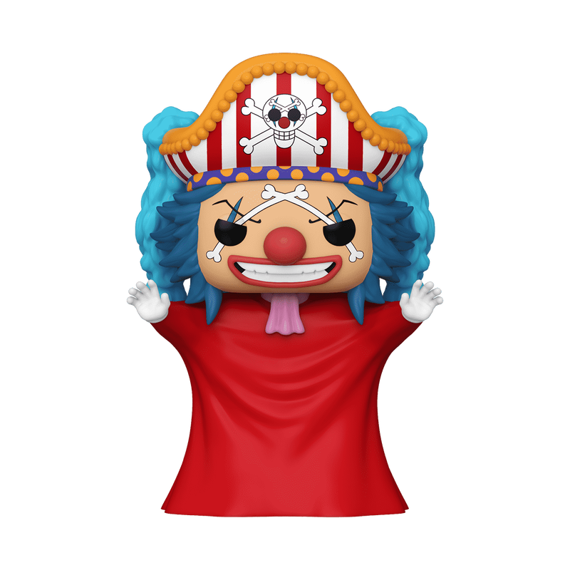 Funko Pop! Animation - Buggy The Genius Jester 1778 - One Piece [Chalice Collectibles] [Pre-Release] Vinyl Figure