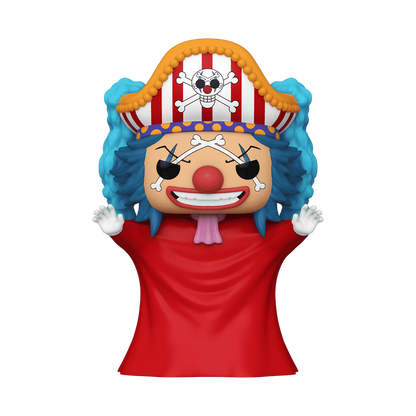 Funko Pop! Animation - Buggy The Genius Jester 1778 - One Piece [Chalice Collectibles] [Pre-Release] Vinyl Figure