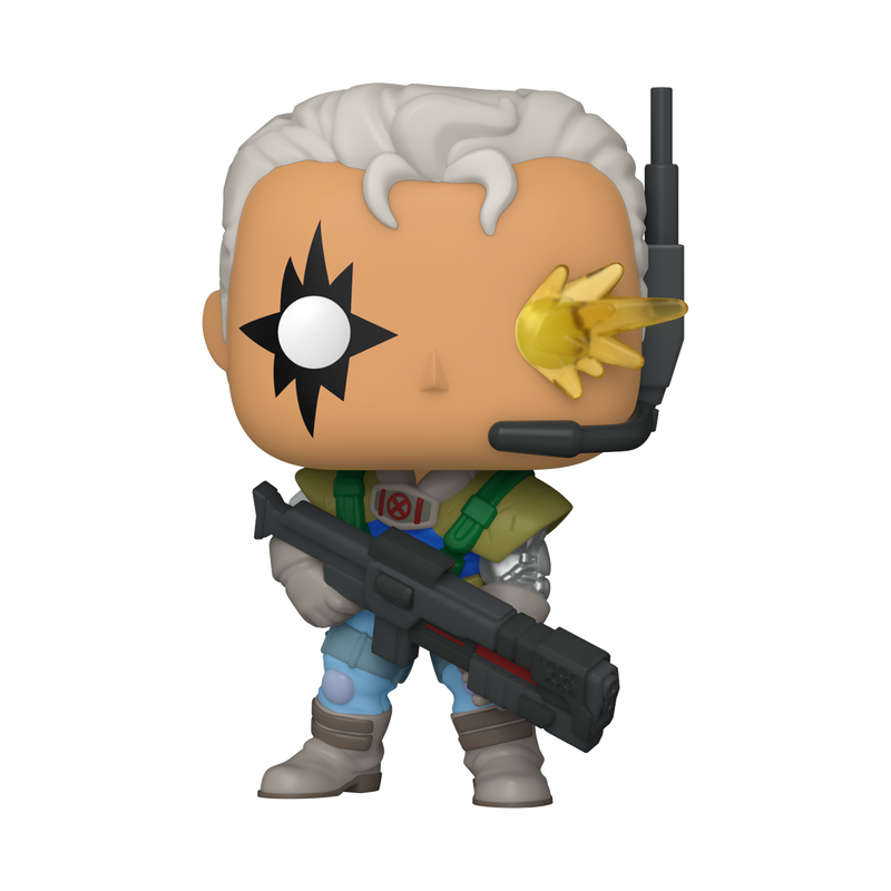 Funko Pop! X-Men '97 Cable #1594 Vinyl Figure