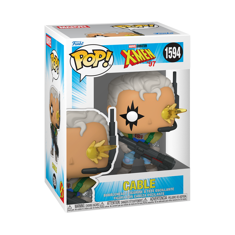 Funko Pop! X-Men '97 Cable #1594 Vinyl Figure