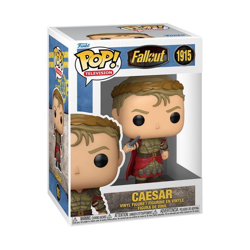 Funko Pop! Television - Caesar 1915 - Fallout Vinyl Figure