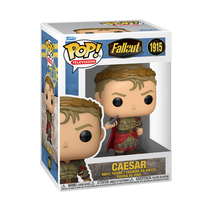 Funko Pop! Television - Caesar 1915 - Fallout Vinyl Figure