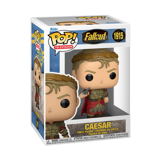Funko Pop! Television - Caesar 1915 - Fallout Vinyl Figure