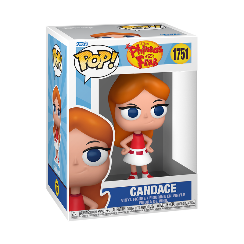 Funko Pop! Disney - Candace 1751 - Phineas and Ferb Vinyl Figure