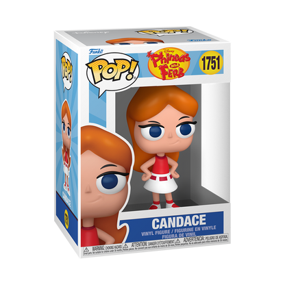 Funko Pop! Disney - Candace 1751 - Phineas and Ferb Vinyl Figure