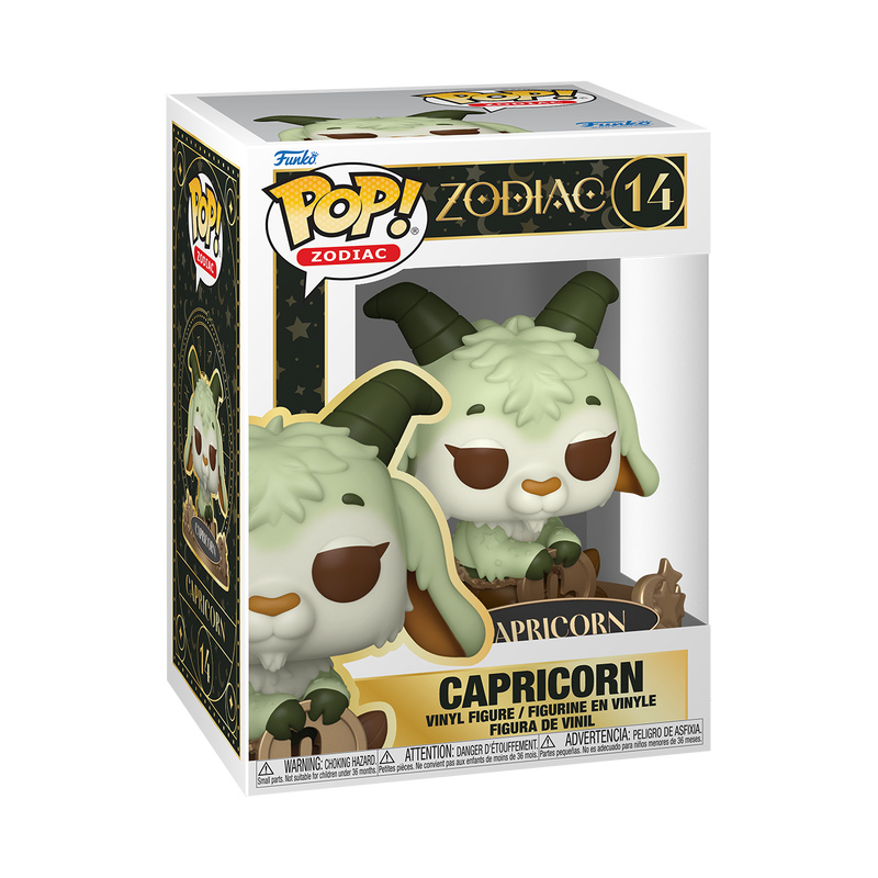 Funko Pop! Zodiac - Capricorn 14 - Zodiac Vinyl Figure
