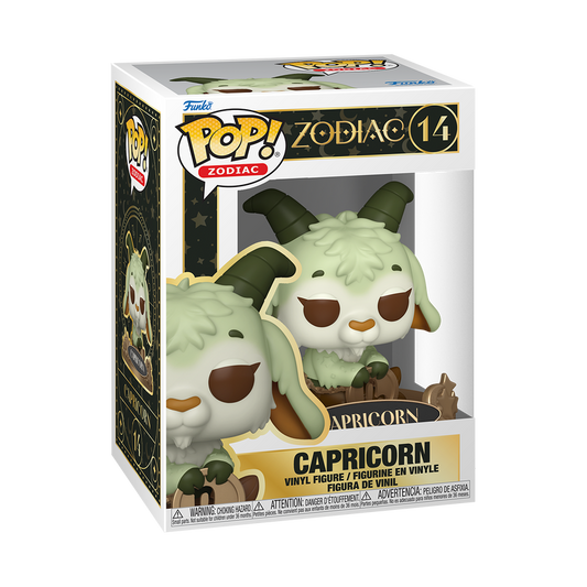 Funko Pop! Zodiac - Capricorn 14 - Zodiac Vinyl Figure