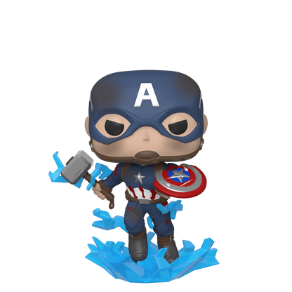 Funko Pop! Marvel - Captain America 573 - Avengers: Endgame Vinyl Figure