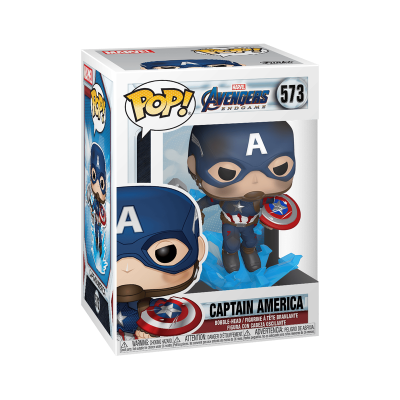 Funko Pop! Marvel - Captain America 573 - Avengers: Endgame Vinyl Figure