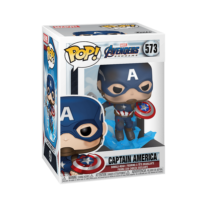 Funko Pop! Marvel - Captain America 573 - Avengers: Endgame Vinyl Figure