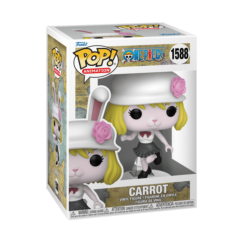 Funko Pop! Animation - MCarrot 1588 - One Piece Vinyl Figure
