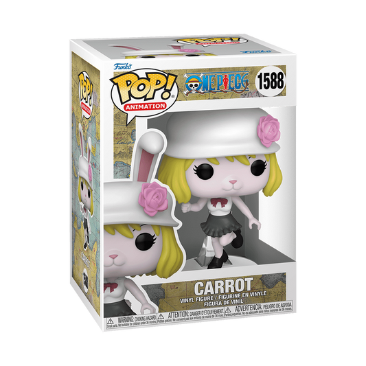 Funko Pop! Animation - MCarrot 1588 - One Piece Vinyl Figure