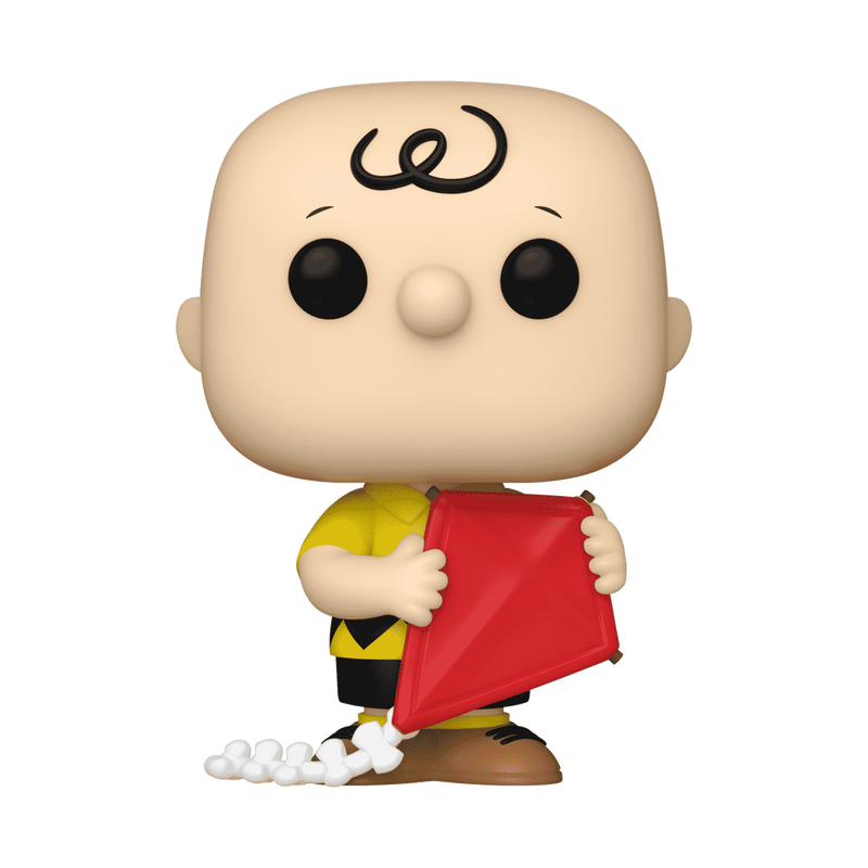 Funko Pop! Animation - Charlie Brown with Kite 1678 - Peanuts Vinyl Figure
