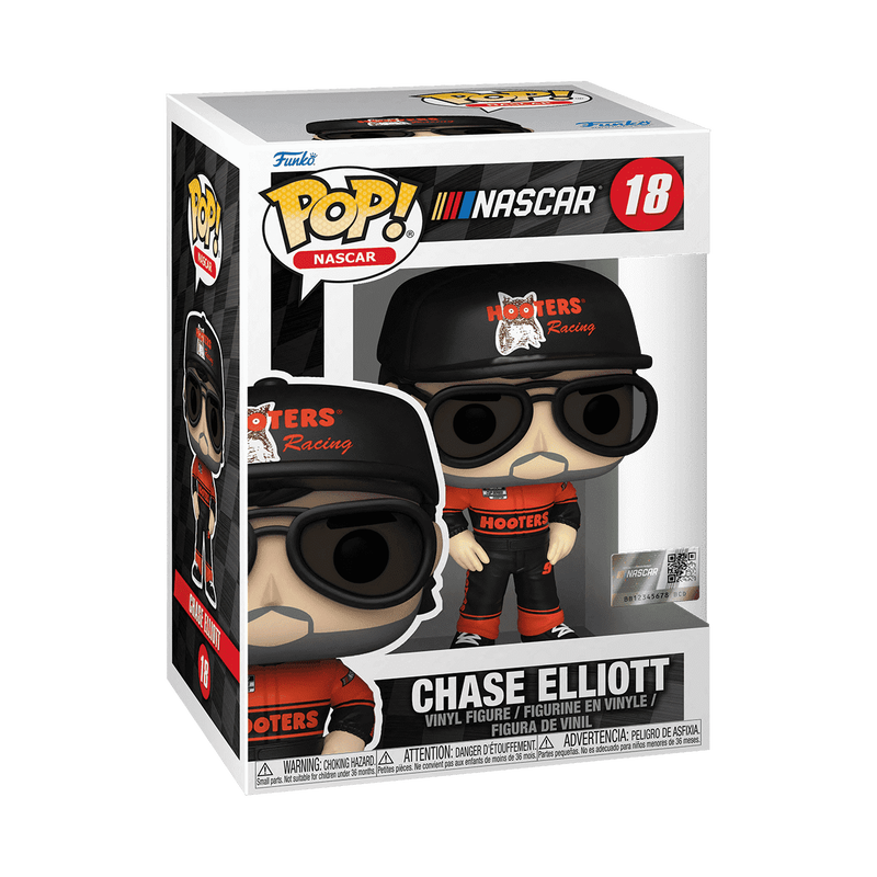 Funko Pop! Nascar - Chase Elliot 18 - Nascar Vinyl Figure
