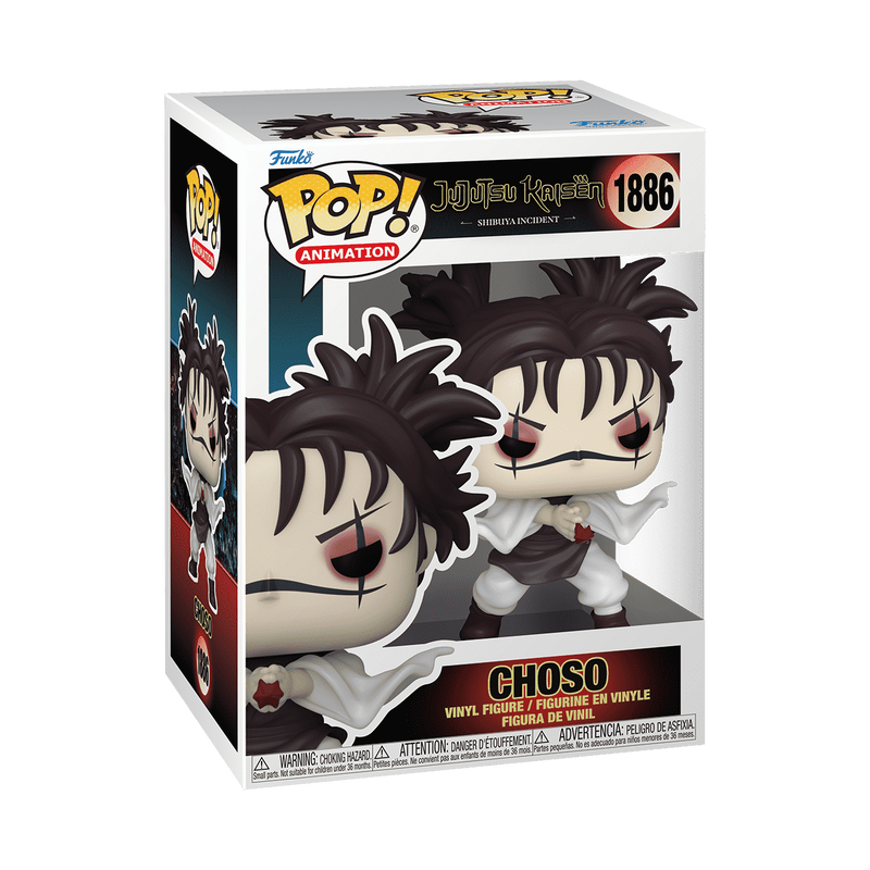 Funko Pop! Animation - Choso 1886 - Jujutsu Kaisen Vinyl Figure