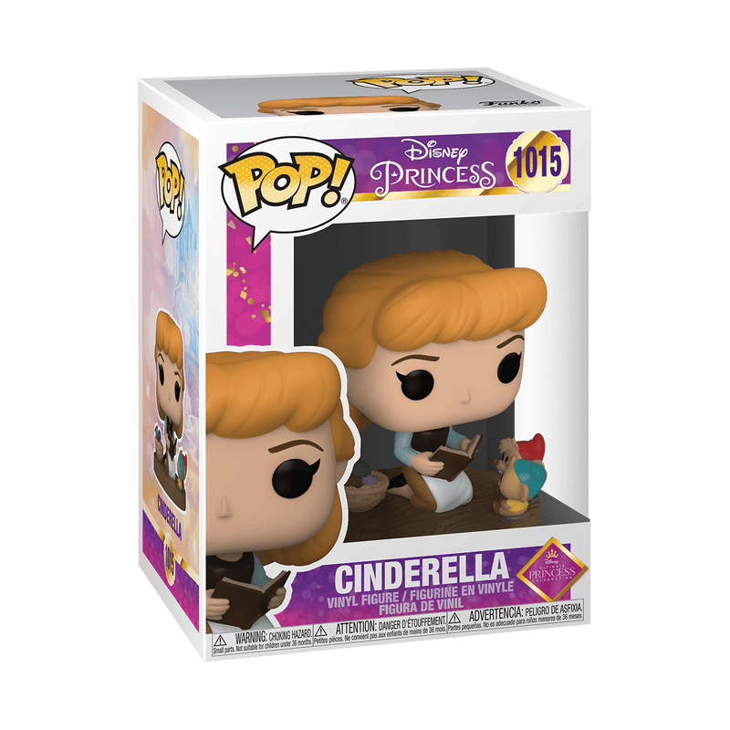 Funko Pop! Disney - Cinderella 1015 - Disney Princess Vinyl Figure