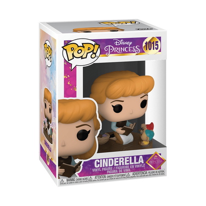 Funko Pop! Disney - Cinderella 1015 - Disney Princess Vinyl Figure