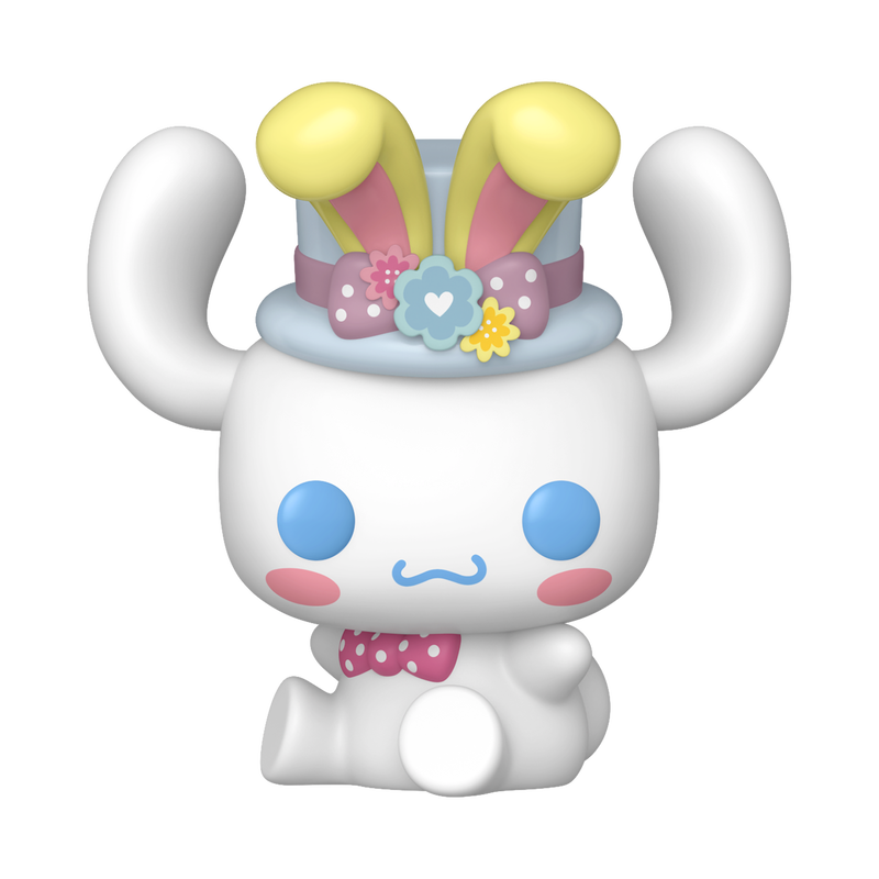 Funko Pop! Cinnamoroll W/ Bunny Ears #131 - Hello Kitty & Friends Vinyl Figure
