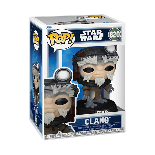 Funko Pop! Star Wars - Clang 820 - Star Wars: The Mandalorian and Grogu Vinyl Figure