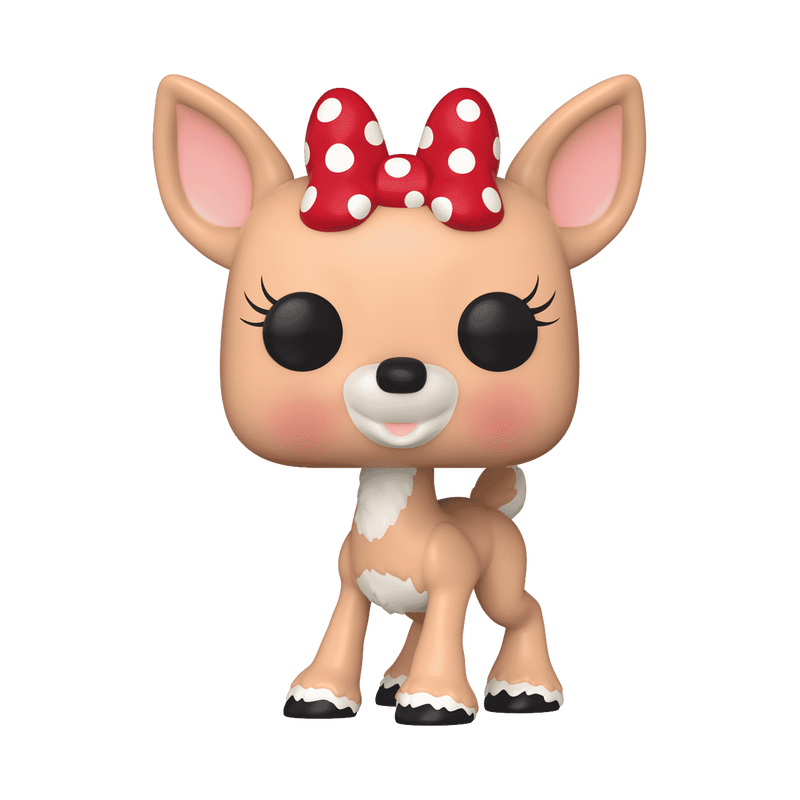 Funko Pop! Movies - Clarice 1569 - Rudolph Red-Nosed Reindeer Vinyl Figure